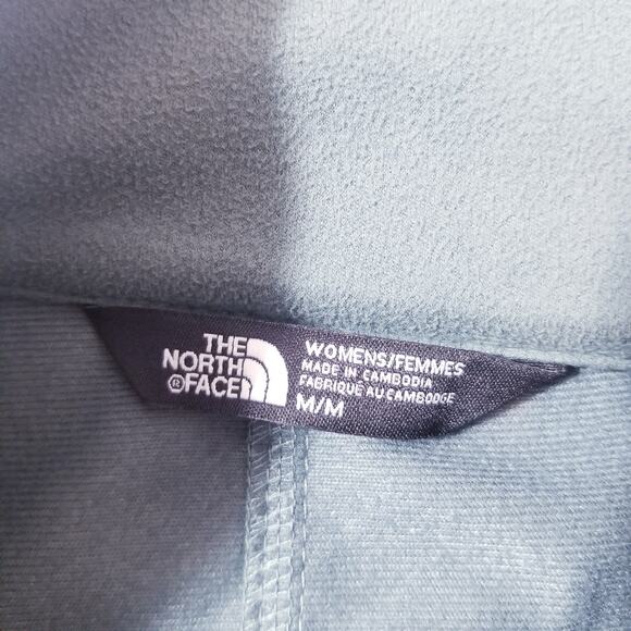 The North Face WindWall Green Jacket Zip Up Long Sleeves Pockets - Picture 2 of 14